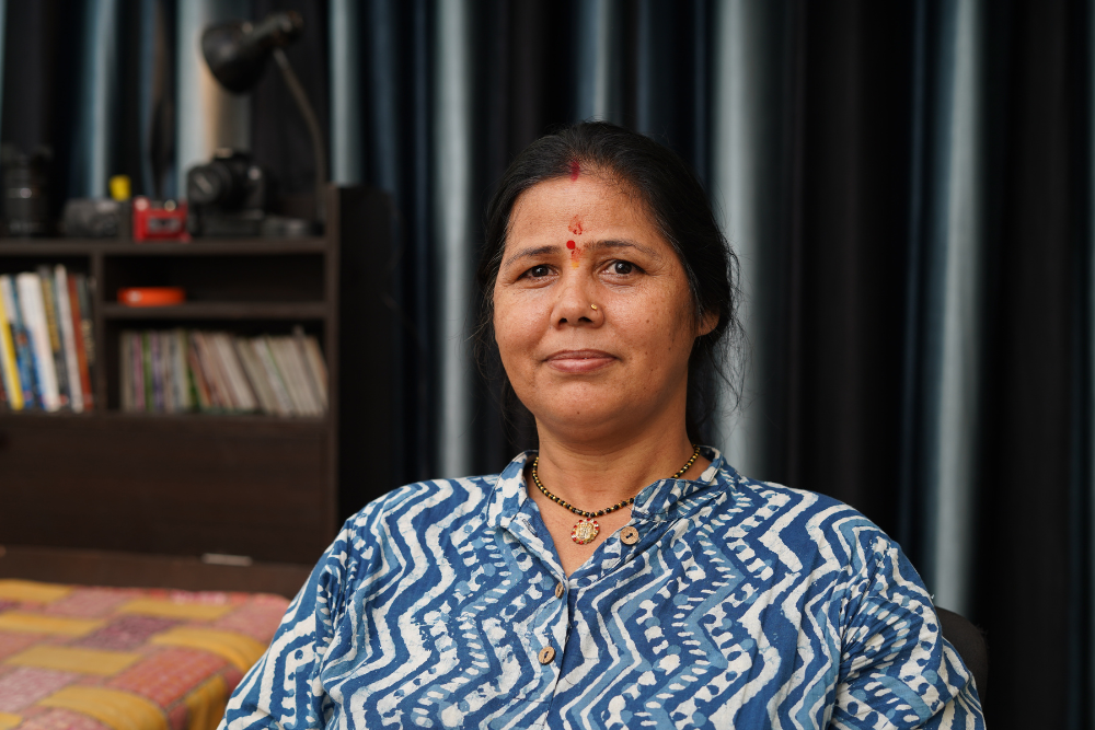 Confident patient after undergoing strength and mobility programs at the Best Geriatrics Physiotherapy in JP Nagar Bangalore.