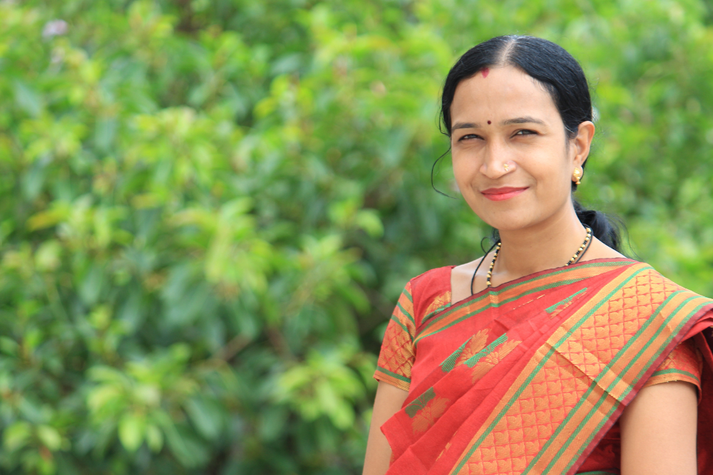 Female professional in a traditional outfit, symbolizing trust and reliability at the Best Neuro Physiotherapy in JP Nagar provided by Excellent Physiocare.