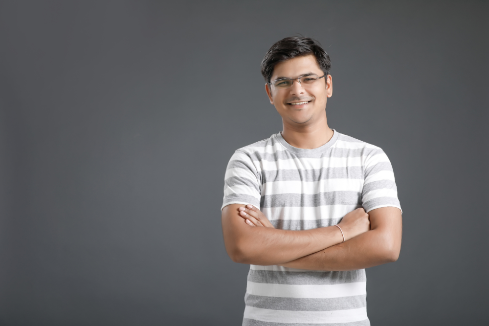 A young man recovered fully at Best Sports Injury Physiotherapy in JP Nagar.