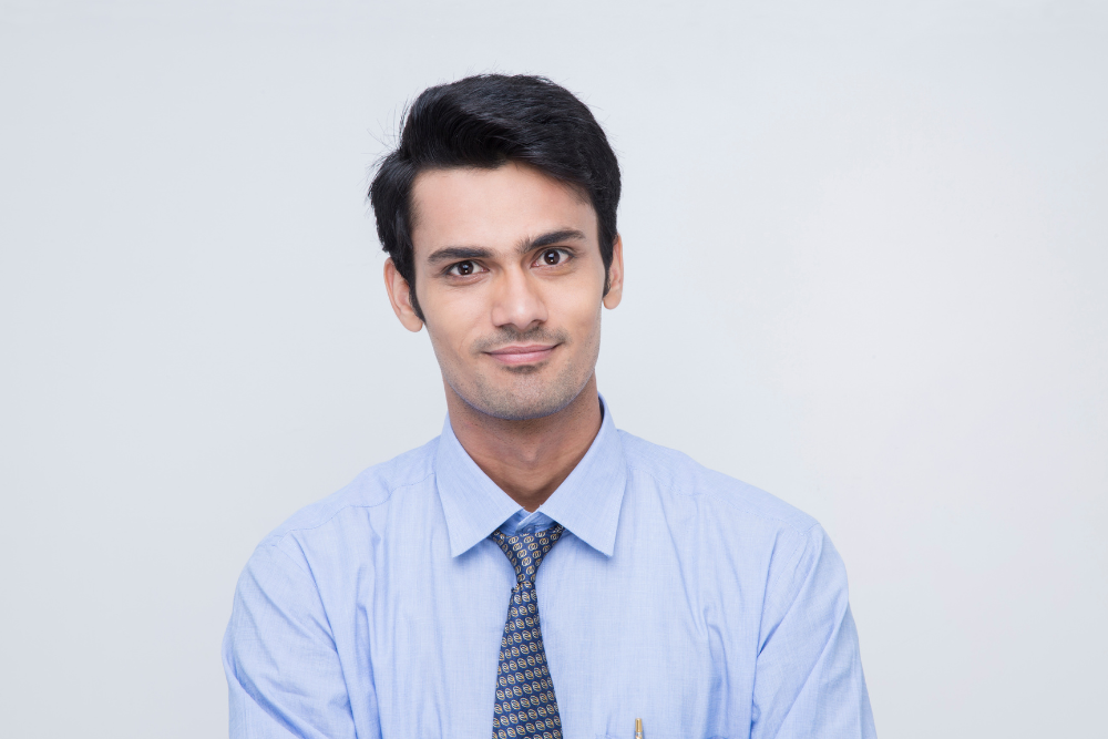 A confident individual thriving after treatment from the Best Geriatrics Physiotherapy in JP Nagar Bangalore, reflecting the impact of expert care.